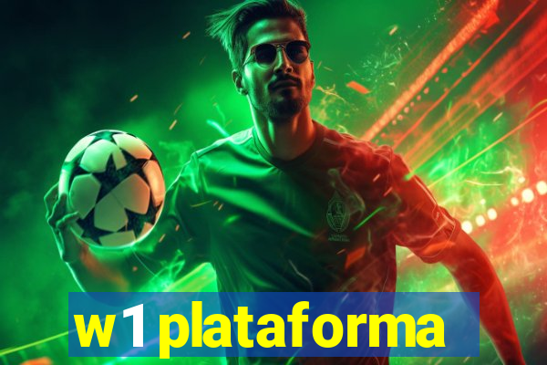 w1 plataforma